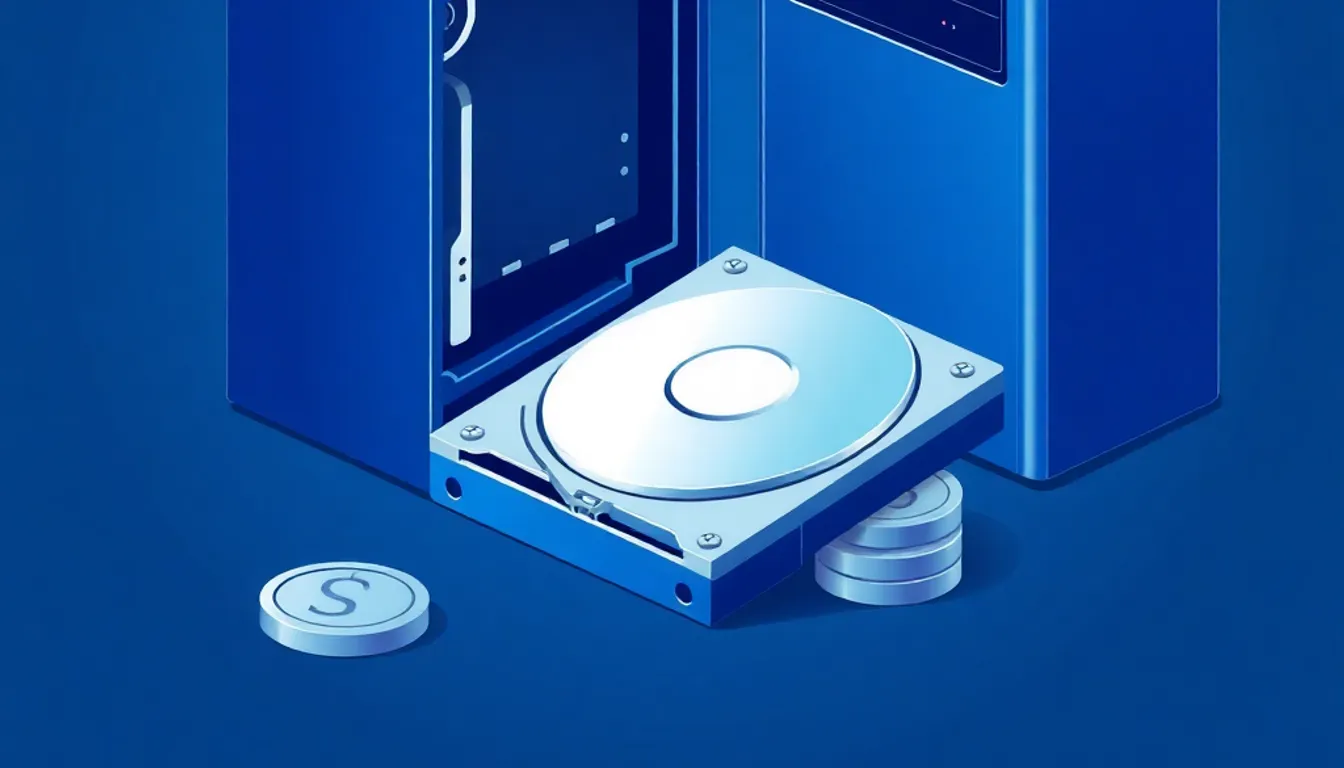 Ổ cứng tháo box cho NAS QNAP: rẻ hơn bao nhiêu, mất gì?