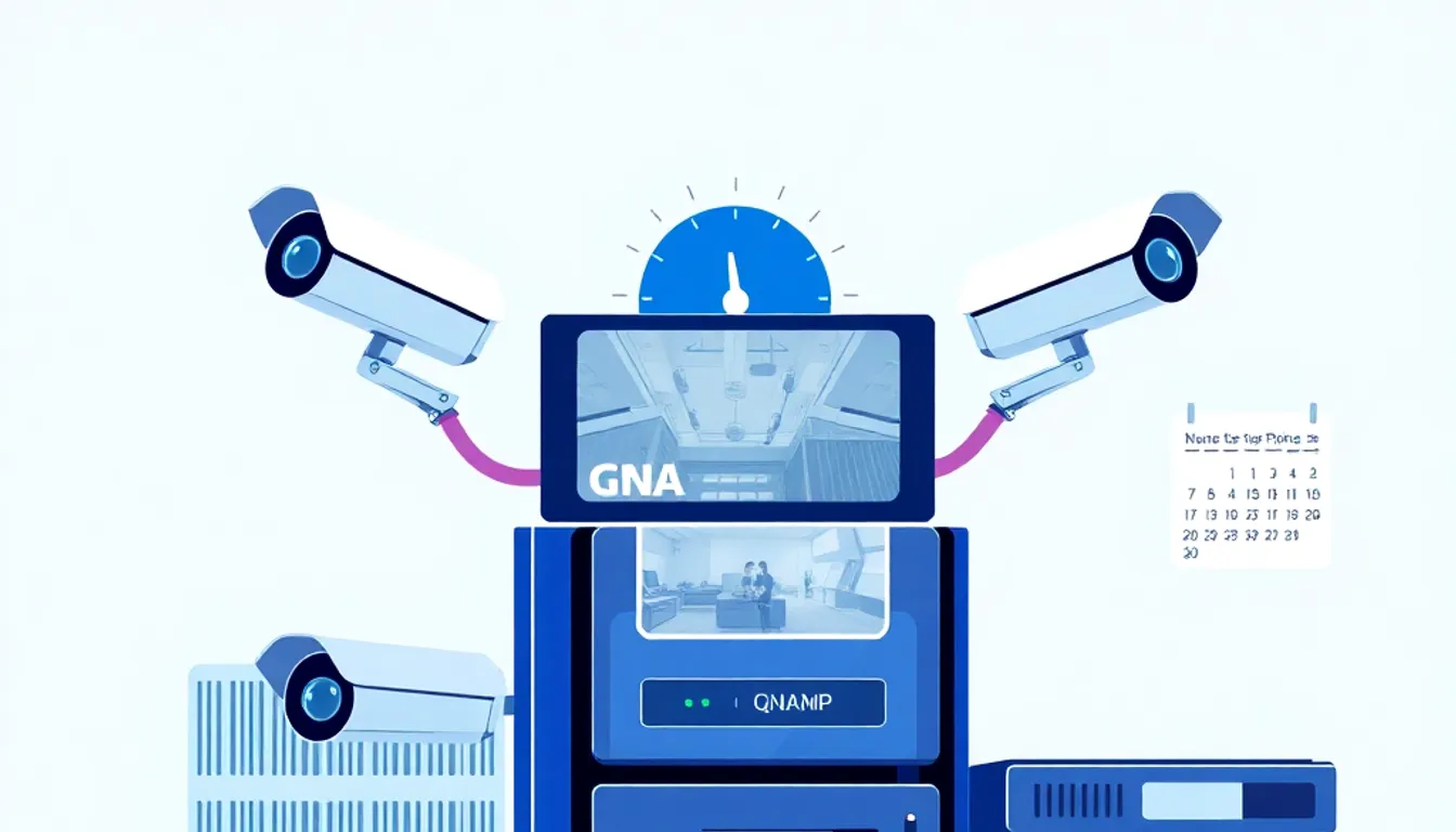 Tính dung lượng ổ cứng camera cho NAS QNAP: cần mấy TB?