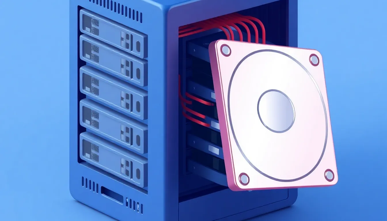 Thêm 1 ổ vào RAIDZ trên TrueNAS: Extend không cần xoá pool