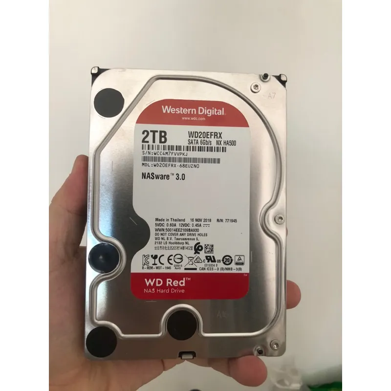 Ổ cứng 1tb 2tb 3tb 4tb cho nas