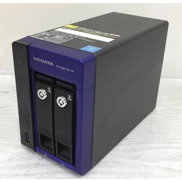 Nas IOData v1 2bay Synology dva1622 DSM 7.3 mới nhất (có thể cài Quickconnect)