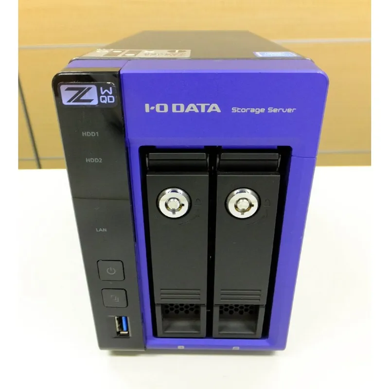 Nas IOData v3 2bay chạy Synology DSM 7.3 mới nhất (có thể cài Quickconnect)