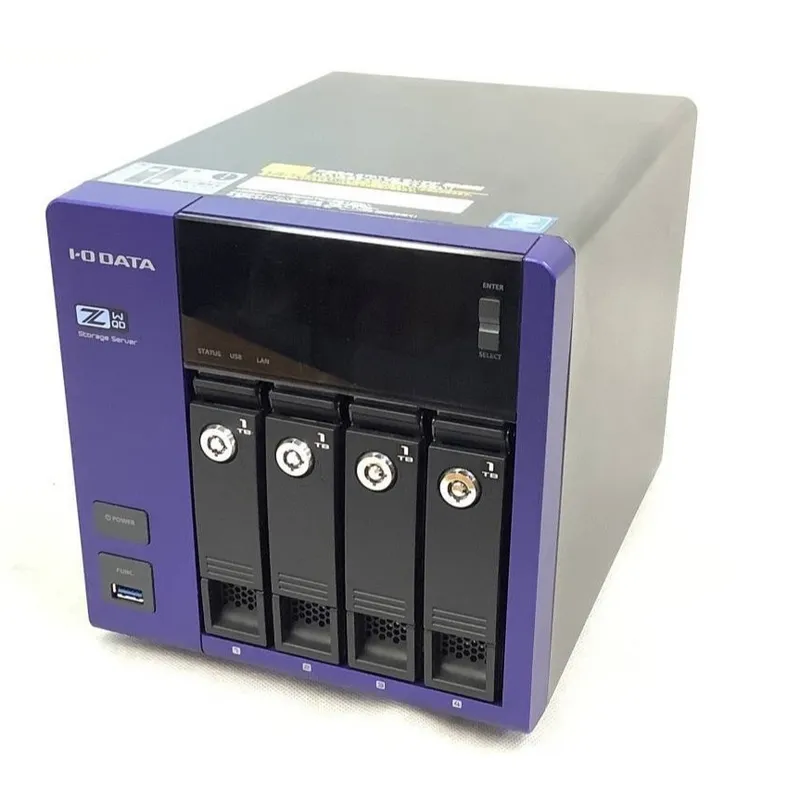 Nas IOData v3 4bay, Synology DSM 7.3 mới nhất DS716+II (có thể cài Quickconnect)