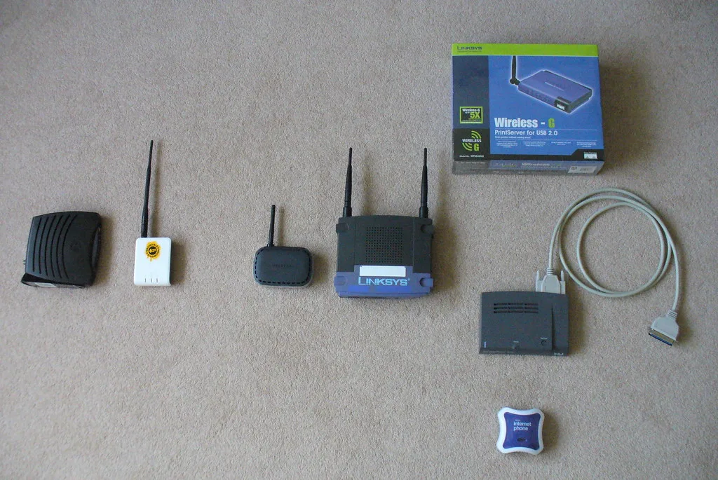 home wi-fi wireless network (no wires !)