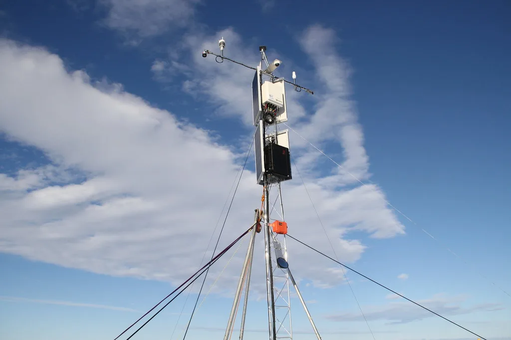 AMIGOS weather station