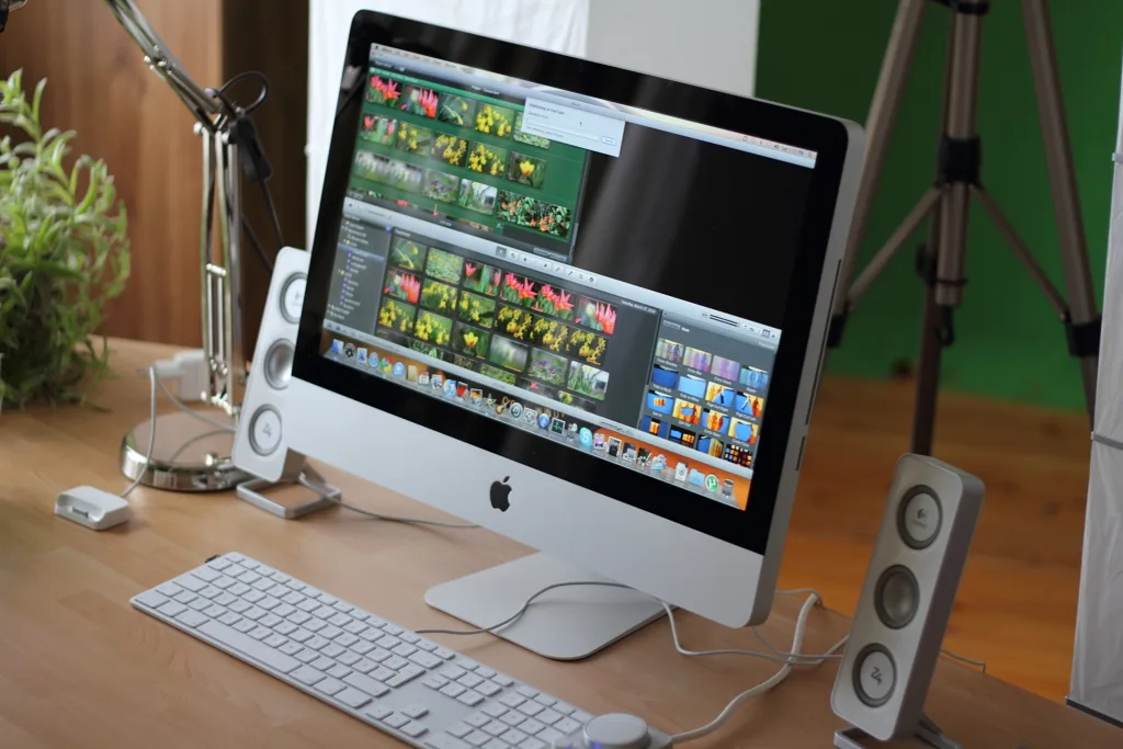 My Workstation - Video editing