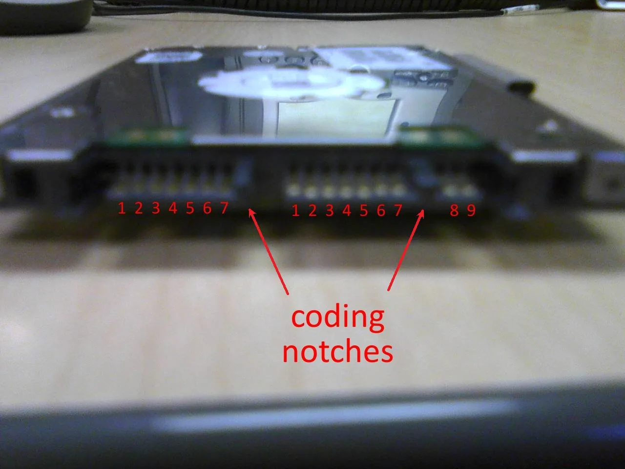 File:Samsung HS122JF hard drive SATA interface.jpg