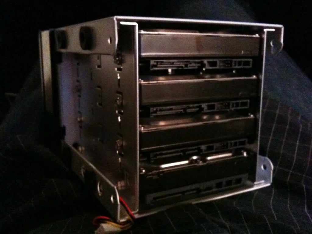 Nas Drive Bays